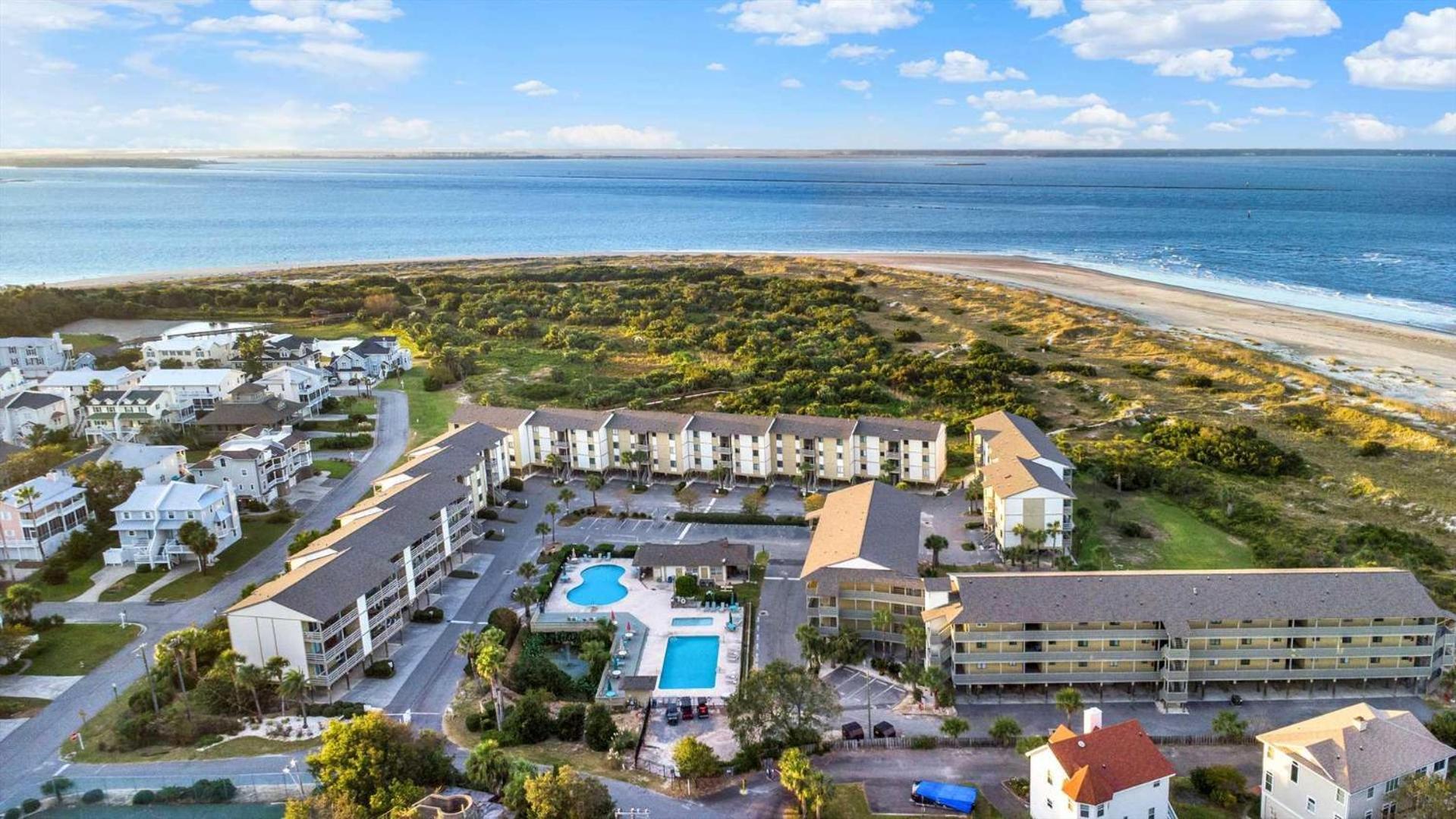 Holiday home Lighthouse Point 1c Tybee Island