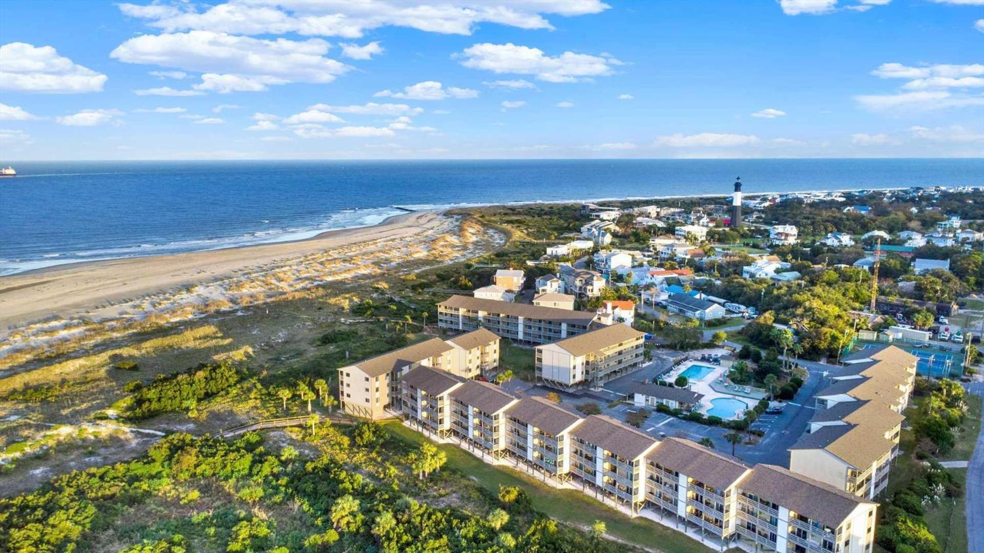 Lighthouse Point 1c Holiday home Tybee Island